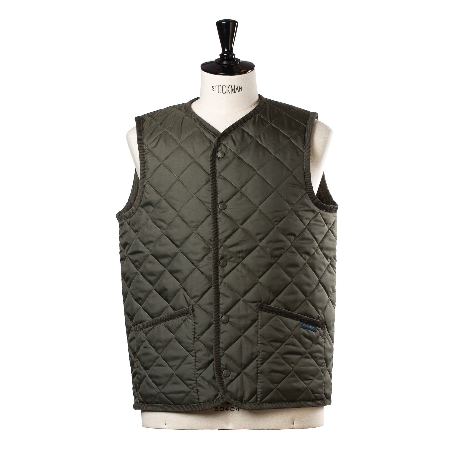 Lavenham x MJ: Quilted Vest "Thornham Gillet" in Diamond Quilting